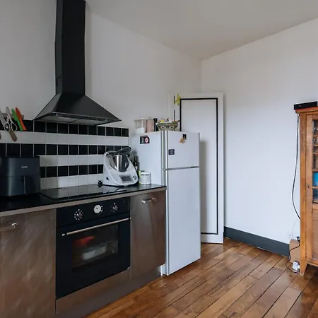Amazing View 2bd Montmartre! 公寓 巴黎