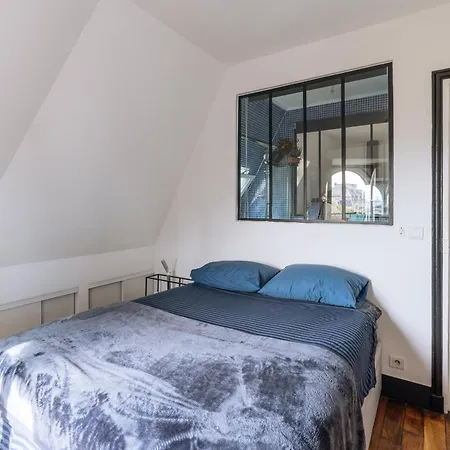 Amazing View 2bd Montmartre! 公寓
