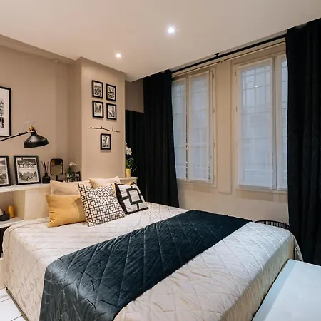 Apartamento Chic & Stylish 1bd Apart Louvre-rivoli!