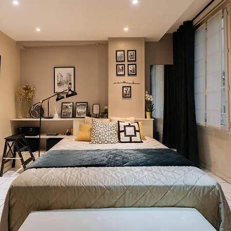 Apartamento Chic & Stylish 1bd Apart Louvre-rivoli!