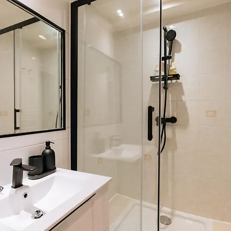 Apartamento Chic & Stylish 1bd Apart Louvre-rivoli! *