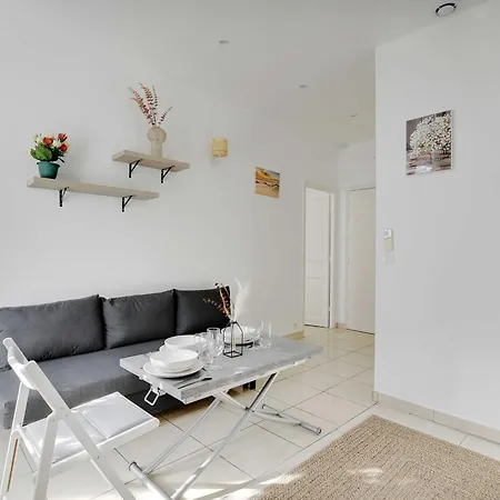 Cozy - 1br-3p - Gare Du Nord Apartment *