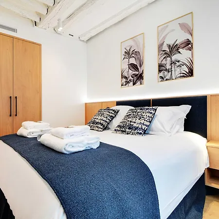 Welcoming - 2br-6p - Le Marais * Paris