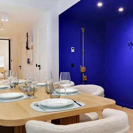 Apartment Welcoming - 2br-6p - Le Marais