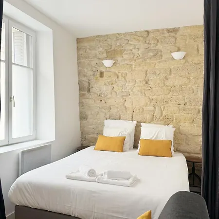 Du Lion/ac Historic Flat, Marais, 4-5 Guests París
