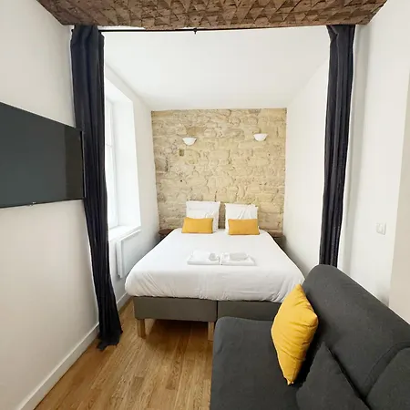 Appartamento Du Lion/ac Historic Flat, Marais, 4-5 Guests *