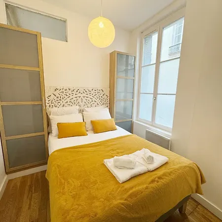 Du Lion/ac Historic Flat, Marais, 4-5 Guests Apartamento *