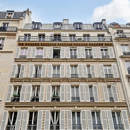 Apartment Charming Drc - 1br-4p - Arc De Triomphe