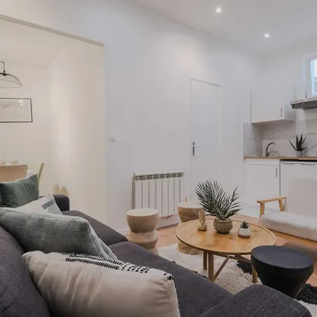 Apartment Charming Drc - 1br-4p - Arc De Triomphe