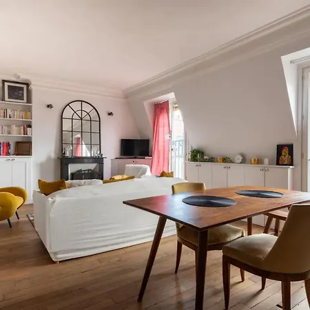 Beautiful 1bd Parasian Batignolles Apartment *