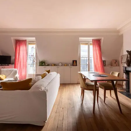 Beautiful 1bd Parasian Batignolles Paris