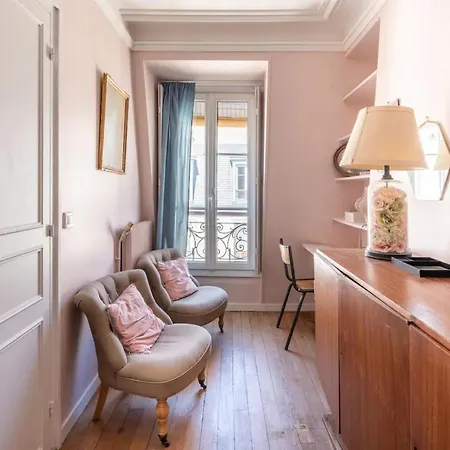 Beautiful 1bd Parasian Batignolles * Paris