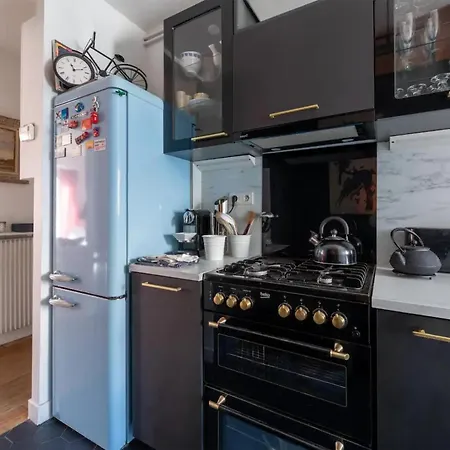 Beautiful 1bd Parasian Batignolles * Paris