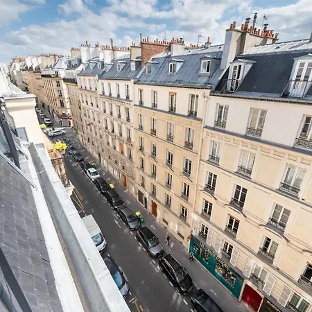 Beautiful 1bd Parasian Batignolles * Paris