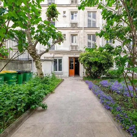 Beautiful 1bd Parasian Batignolles Apartment *