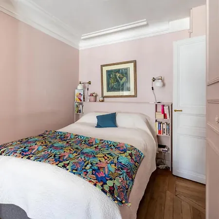 Apartment Beautiful 1bd Parasian Batignolles *