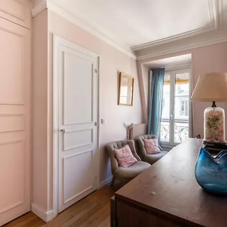 Beautiful 1bd Parasian Batignolles * Paris