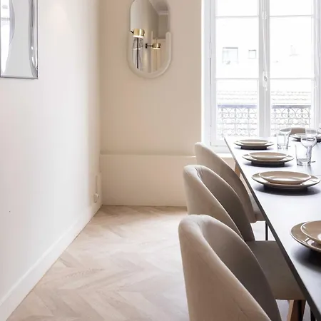 Apartamento Chic - 5br-10p - Grenelle-eiffel Tower
