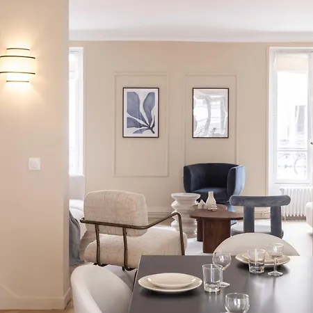 Chic - 5br-10p - Grenelle-eiffel Tower 公寓 巴黎