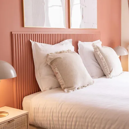 Apartamento Chic - 5br-10p - Grenelle-eiffel Tower *