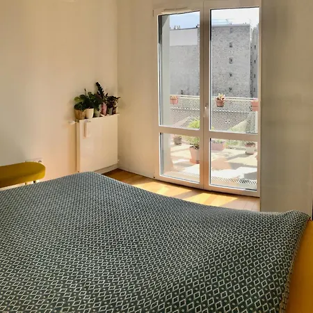 Séjour chez l'habitant Casa 308 - Chambre Lumineuse Sur Terrasse Paris