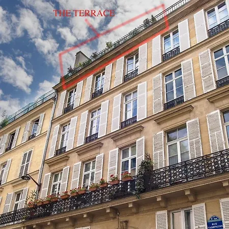 公寓 Luxueux Appartement, Avec Terrasse Vue Champs-elysees 巴黎