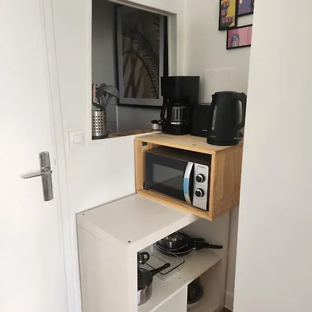 Apartment Charmant 9eme