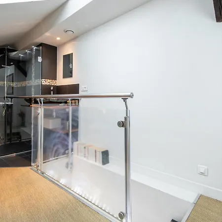 公寓 Amazing Loft In The Vibrant Area Near The Famous Bastille's Place 巴黎