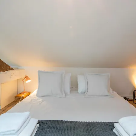 Amazing Loft In The Vibrant Area Near The Famous Bastille's Place 巴黎