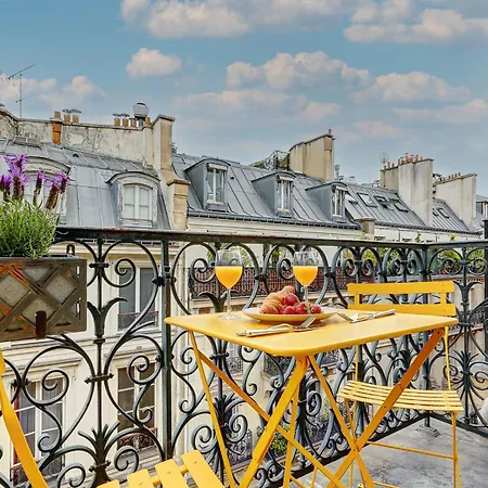 Apartment Louvre & Central - Cityapartmentstay
