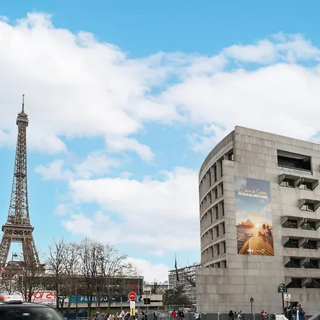 Apartamento De Luxe Centre París