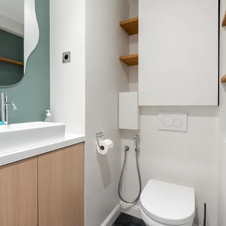 De Luxe Centre Apartamento París