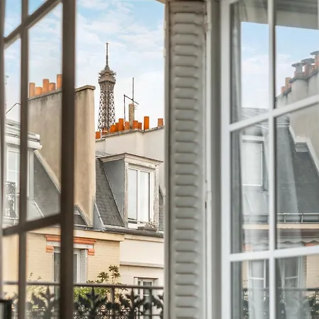 Apartamento De Luxe Centre París