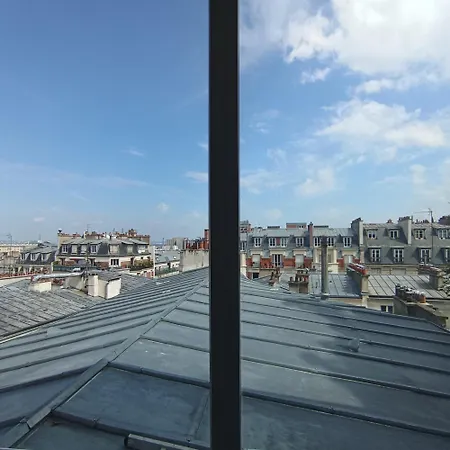 Auberge de jeunesse Caulaincourt Montmartre By Hiphophostels *