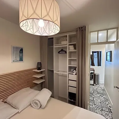 Apartment One Bedroom Batignolles Paris