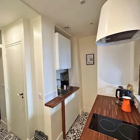Apartment One Bedroom Batignolles Paris