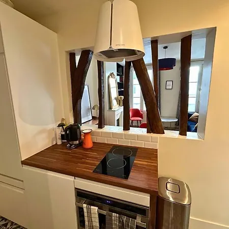 Apartment One Bedroom Batignolles