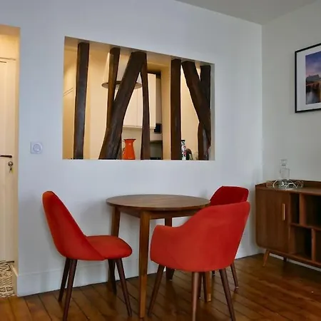 One Bedroom Batignolles Paris