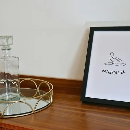 One Bedroom Batignolles Apartment Paris