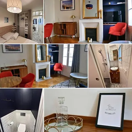 Apartment One Bedroom Batignolles Paris