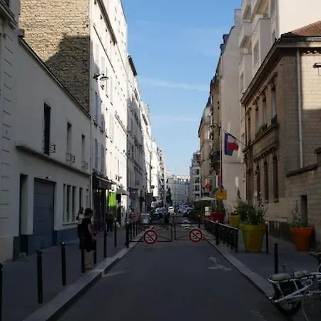 One Bedroom Batignolles Apartment *