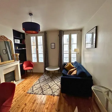 Apartment One Bedroom Batignolles *