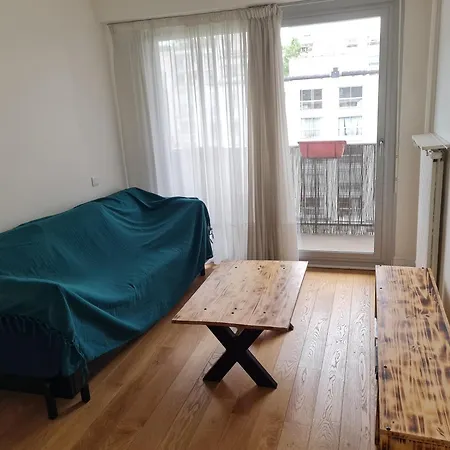Studio Calme Et Central Paris