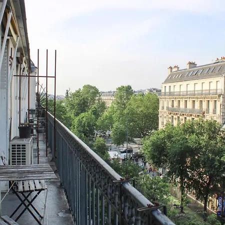Apartment Beautiful And Spacious In The 10th Paris