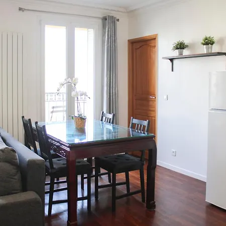 Apartment Beautiful And Spacious In The 10th Paris