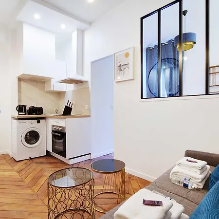 Chic Parisian Retreat Alexandre Dumas 2c * Paris