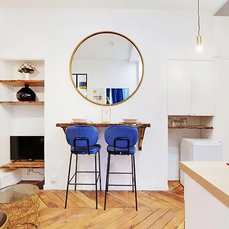 Chic Parisian Retreat Alexandre Dumas 2c