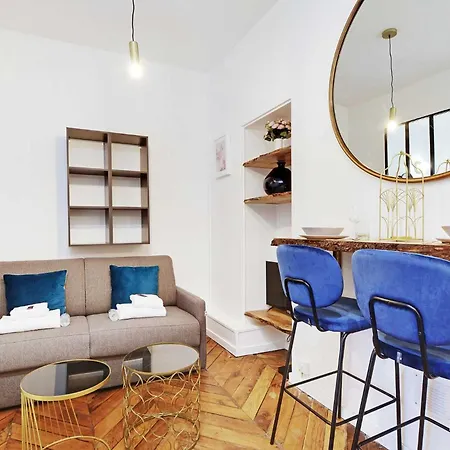 Chic Parisian Retreat Alexandre Dumas 2c Apartment Paris