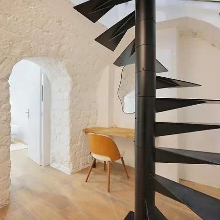Charming - 3br-8p -centre Pompidou Apartamento París