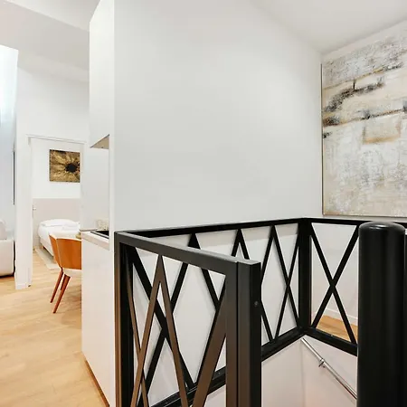Charming - 3br-8p -centre Pompidou París